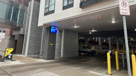 photo of building at 5th ave ramp